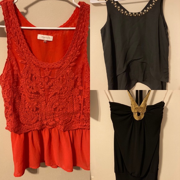 21 womens tanks/tops varies brands - Picture 2 of 7